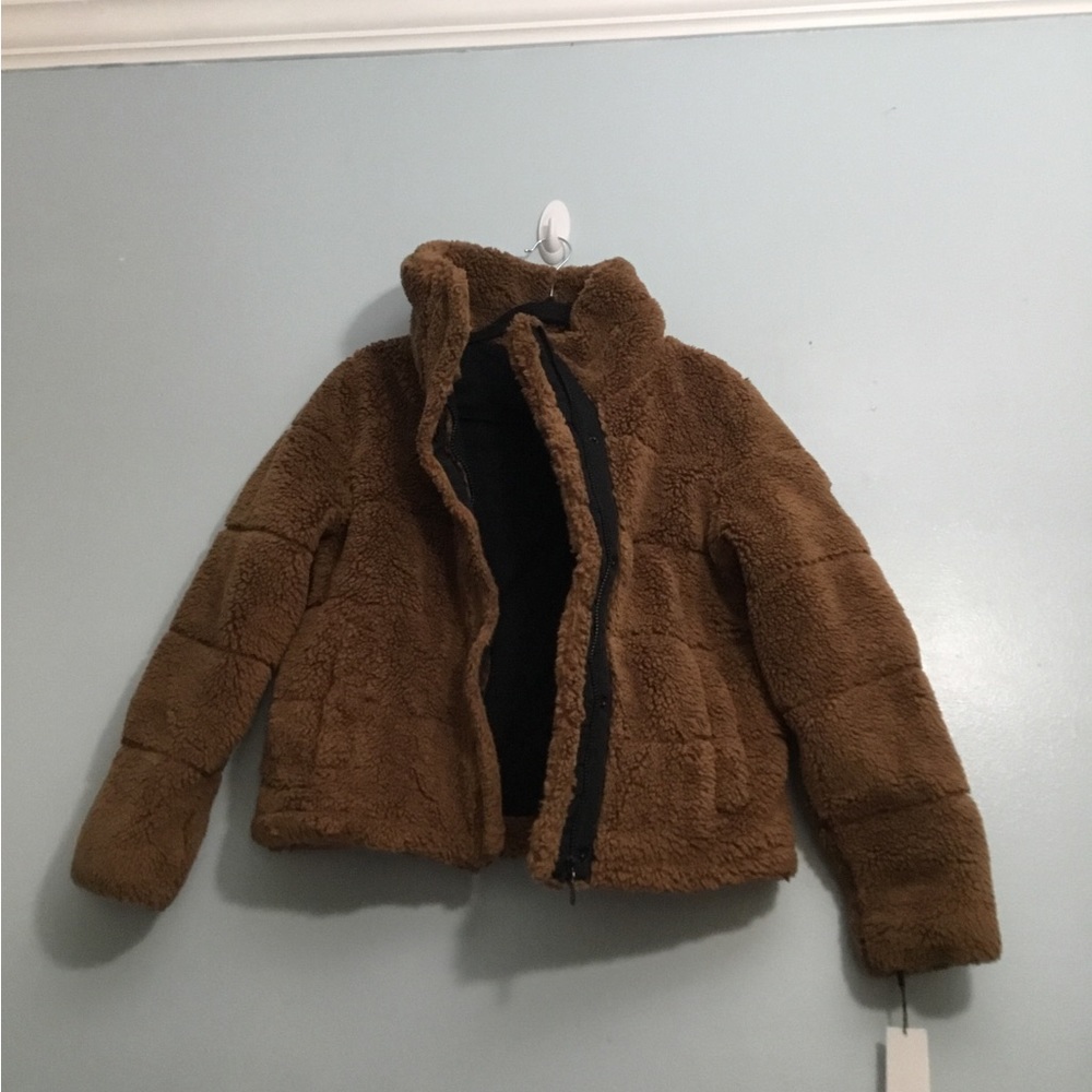 Calvin Klein warm fleece coat
